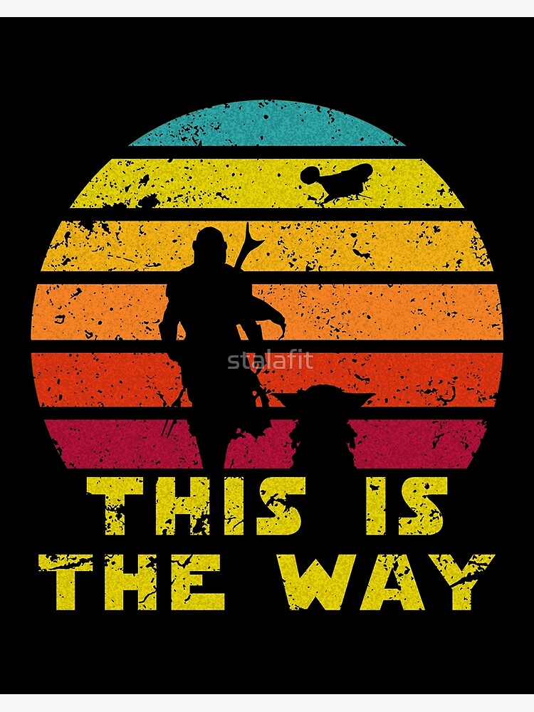 STALAFIT2's tweet photo. Get the art of #TheMandalorian and #Grogu printed on awesome products. LINK 👉 https://t.co/l112hIi6LF  #StarWars #Yoda #NFTs #NFTGiveaways #NFTCommunity #TikTok #redbubbleart https://t.co/uo7p2mvBVG