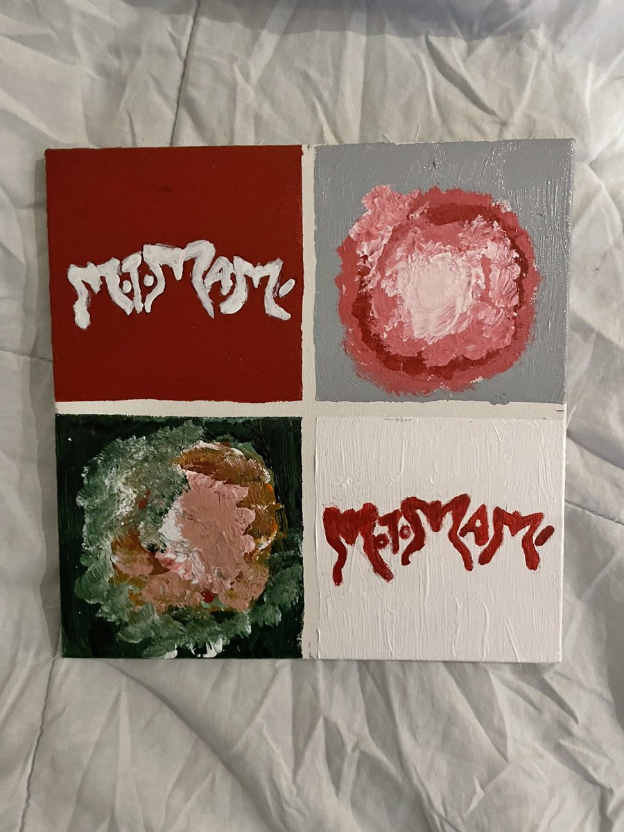 nfrstudy's tweet image. quem disse que gays não sabiam pintar