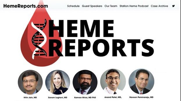 👉👉👉Please join us for a superb educational experience: @HemeReports Session 3 
May 17th 6:30pm CT! @KMirza & @sanamloghavi will teach high-yield  #hemepath !! 
@NitinJainMD @doctorpemm @Anand_88_Patel #pathologists #meded 

Registration link here: bit.ly/3N1jaBs