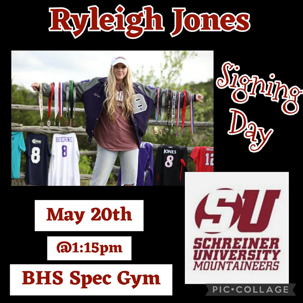 Guess who is signing this Friday!! Let’s go!! Can’t wait to celebrate Ryleigh!!