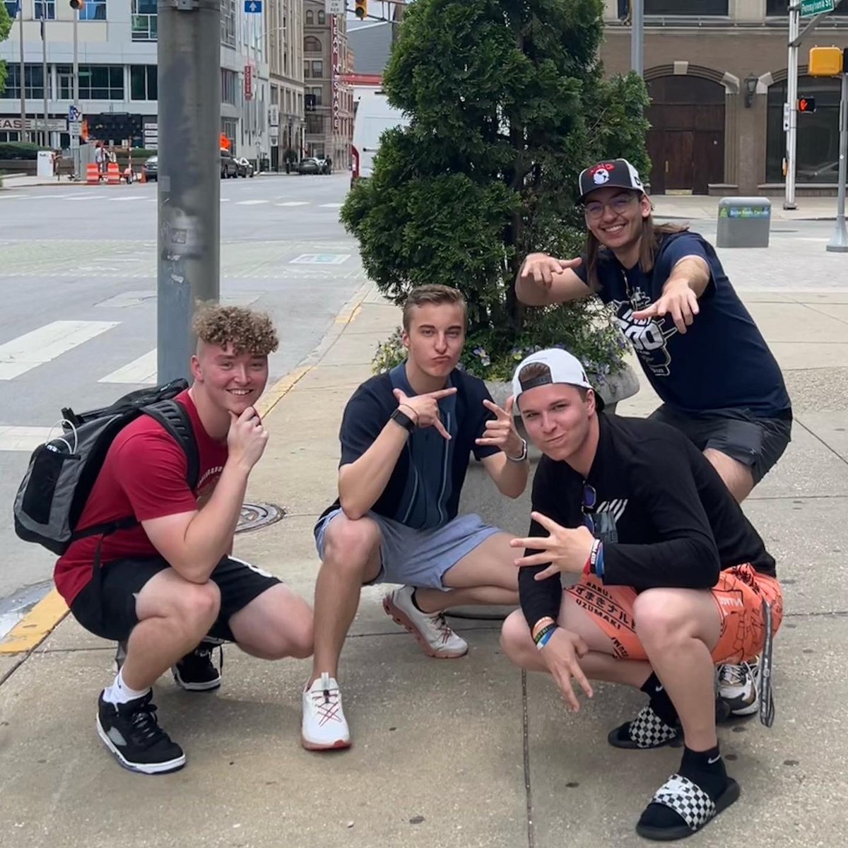 J_Confirmed's tweet photo. Out here on Malukas St. anything goes… 🔥😈 https://t.co/YnoOOs5feZ