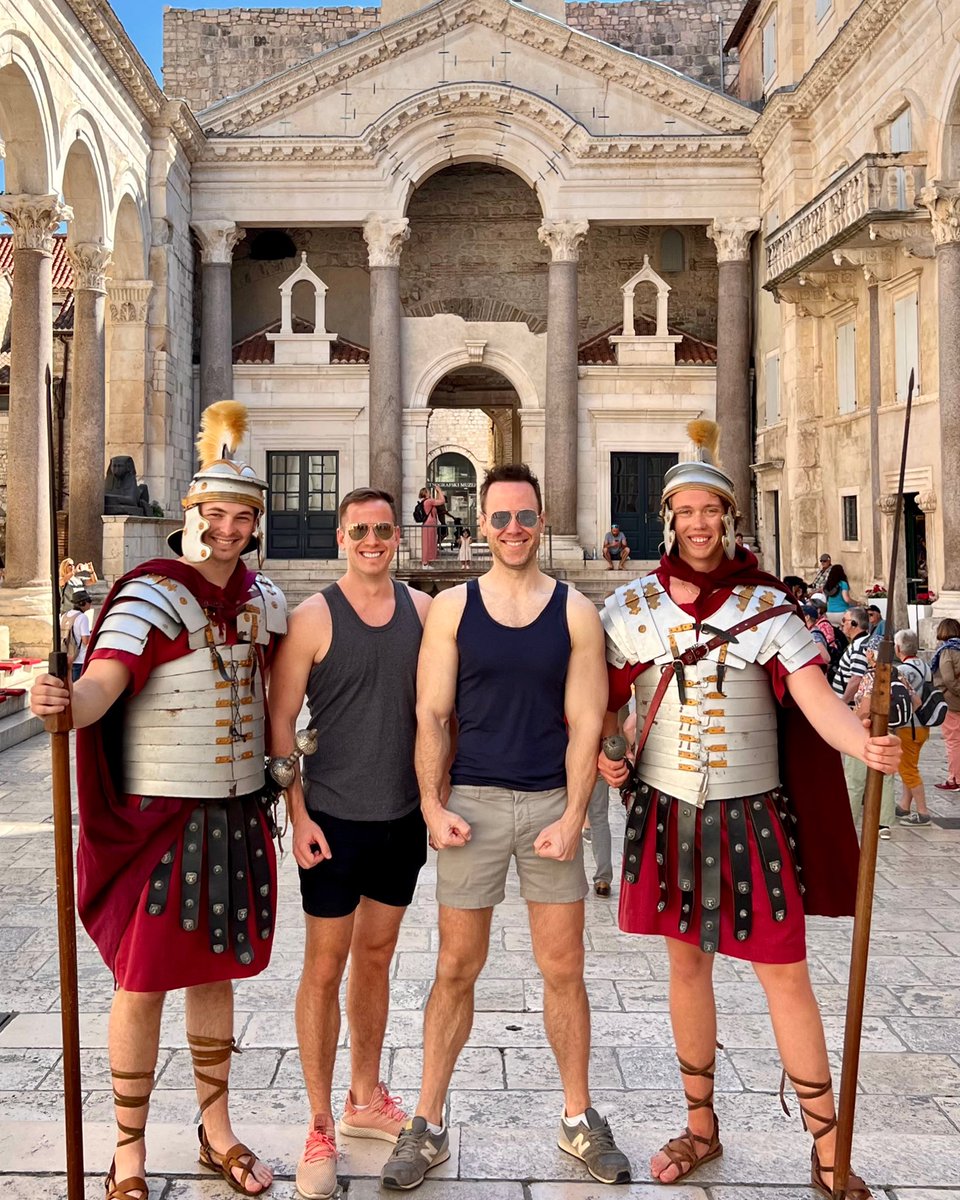 All roads lead to Rome but in this case to Split, Croatia and Emperor Diocletian’s palace