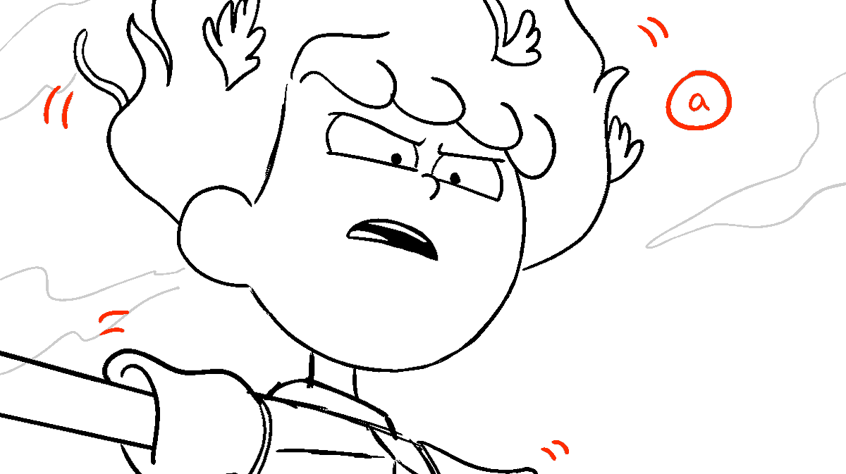 *points* uh moon 