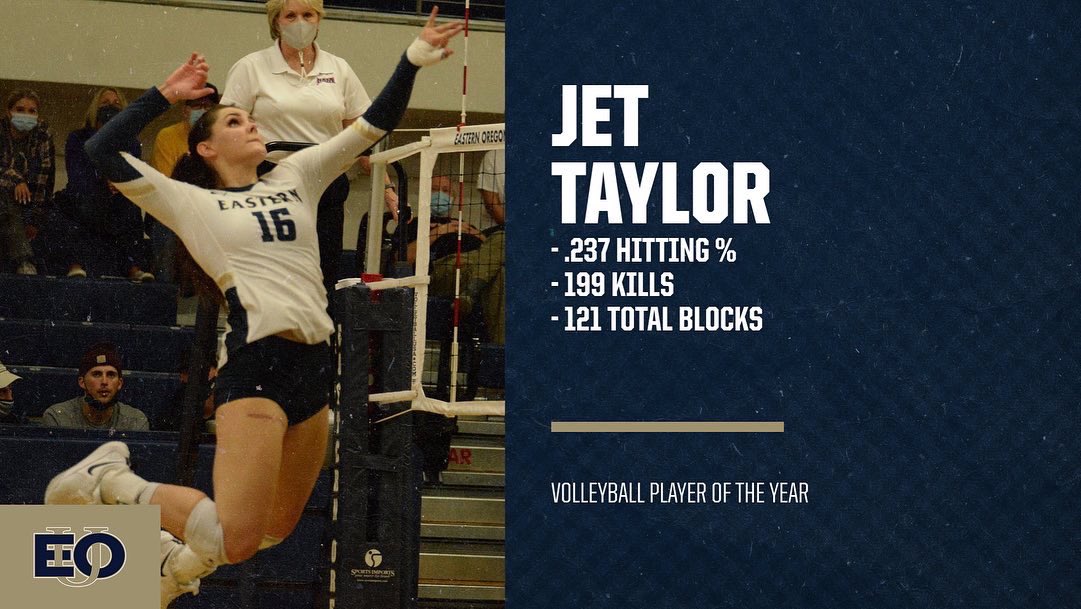 EOUAthletics's tweet image. 2022 Mountie Award nominees for Volleyball Player of the Year: 

Cambree Scott
Breanna Shaffer
Jet Taylor
Sade Williams 

Head over to eousports.com to cast your votes ✅