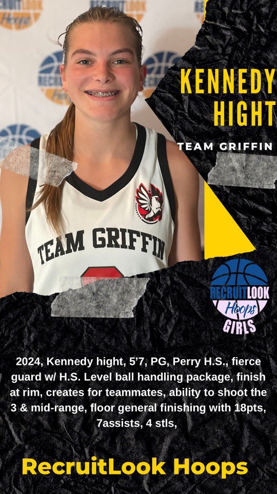 RL_HoopsGirls's tweet photo. Tough guard that gets it done in multiple ways @Khight__ @TeamGriffinGBB #RLHoopsGirls https://t.co/ytbanOvfsF