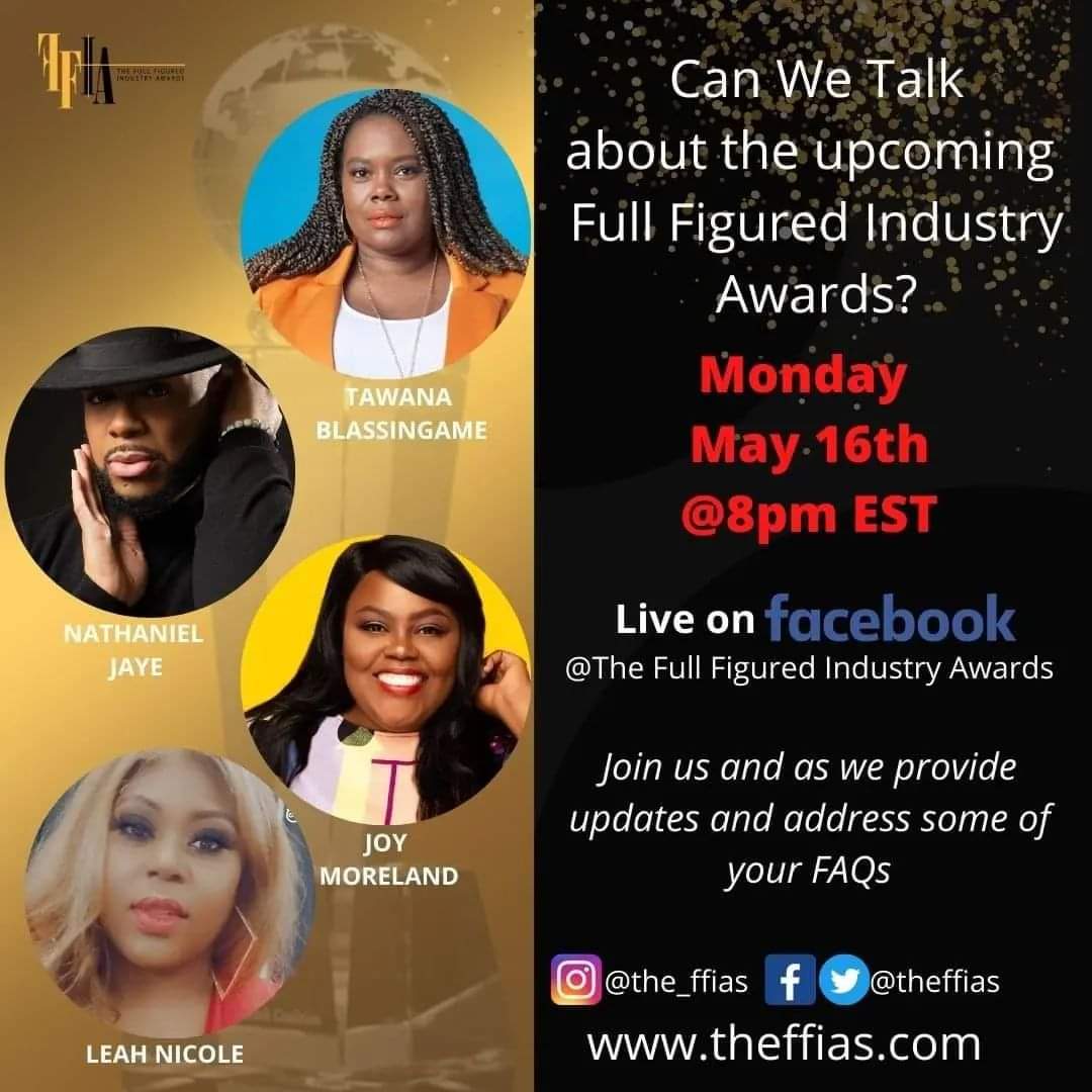 The Full Figured Industry Awards tweet media