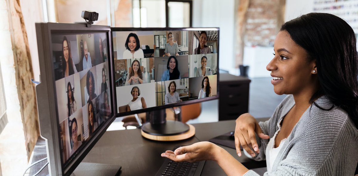 Staring at an image of yourself on #Zoom has serious consequences for #MentalHealth – especially for #Women. 

theconversation.com/staring-at-an-… 

#Remote
