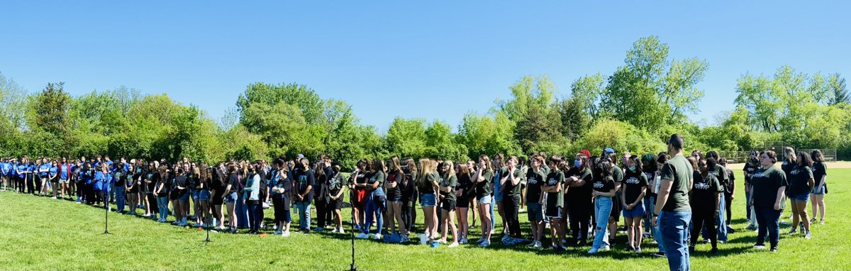 It was an incredible day celebrating music! This was the 1st time EVER that all the D54 choir’s came together in song. Powerful day! #WeAre54 #FrostStrong #MeadMade #Keller54 #Eisenhower54 #Addams54