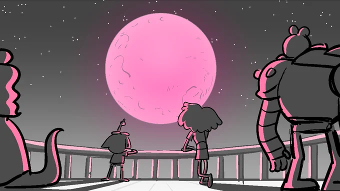 *points* uh moon 