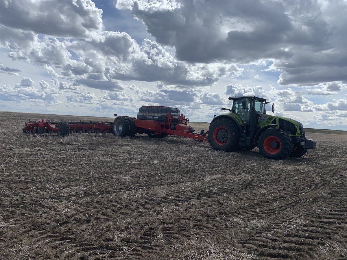 Beautiful conditions for a #Pelta trial today #PeltaSizeMySeed <a href="/syngentacanada/">Syngenta Canada</a>