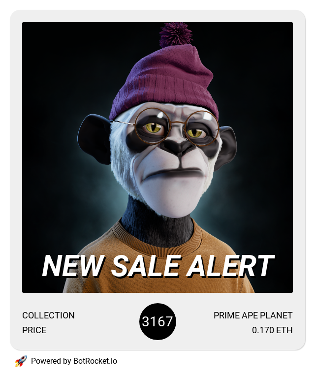 Prime Ape Planet Bot tweet media