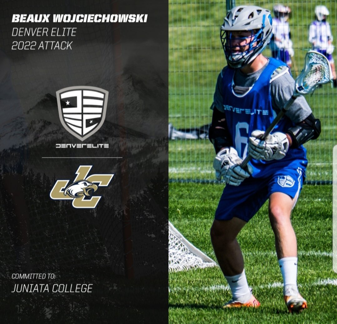 BeauxWojo's tweet photo. After much consideration I would like to announce my commitment to Juniata College to further my education and to play football and lacrosse. I am so thankful for all the opportunities that were afforded to me and all the coaches who believe in me. I have found my home https://t.co/yGdNv4JVf6