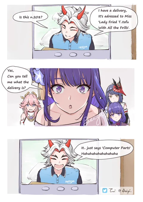 (OOC warning) 
Miko's computer parts 