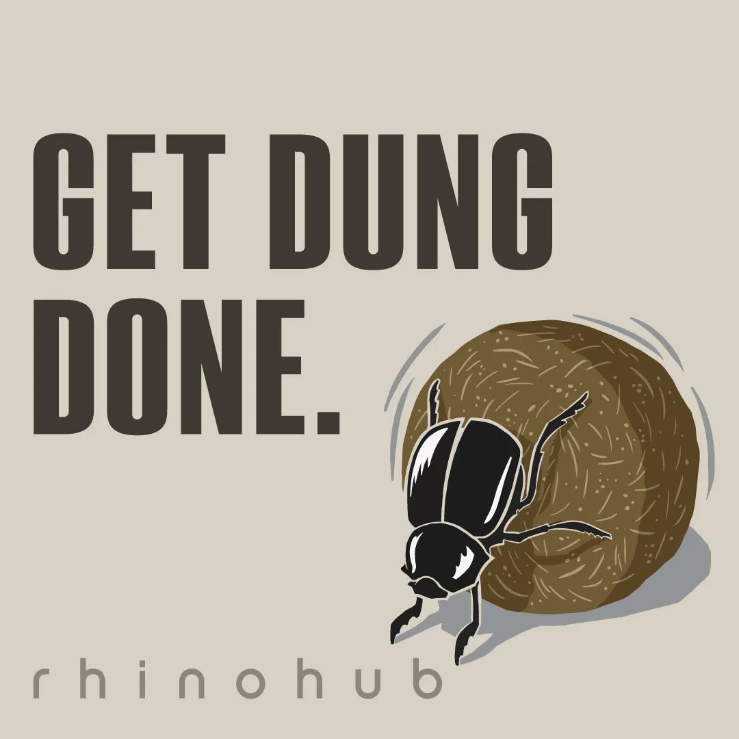 RhinoHub's tweet image. Our motto. 
.
.
.
.
.
#getdungdone #rhinohub #digitalmarketing #renomarketing #motto