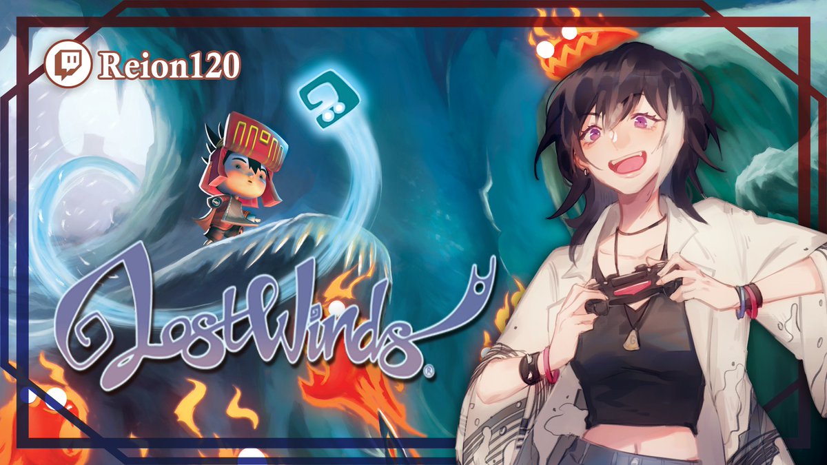 Reion120's tweet photo. (◕ヮ◕)ノ*:・゚✧ Holiwiris~! Esta noche estaremos iniciamos una nueva aventura llamada #LostWinds🍃 Acompáñenme a explorar este nuevo mundo!
🇲🇽 09:00pm
🇨🇱 10:00pm
🇦🇷 11:00pm
🎮https://t.co/jwfDyATtR4 https://t.co/XvhpsFCOA2
