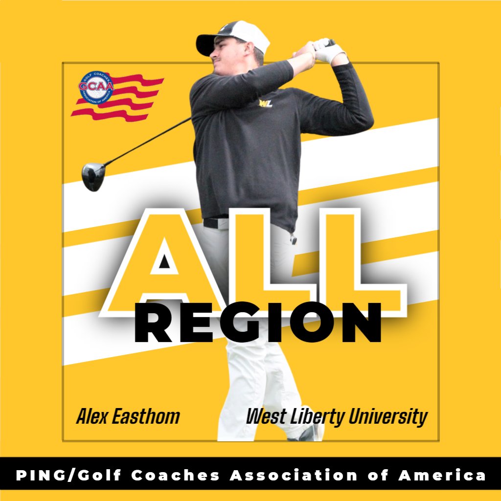 WLathletics's tweet photo. West Liberty senior Alex Easthom joined a pretty exclusive club on Monday when he was named to the NCAA Division II All-Atlantic Region Team for the fourth consecutive year! Congratulations, Alex! #GoWLU #FourForFour https://t.co/uay63xjh36 https://t.co/FEV6gjsxvE