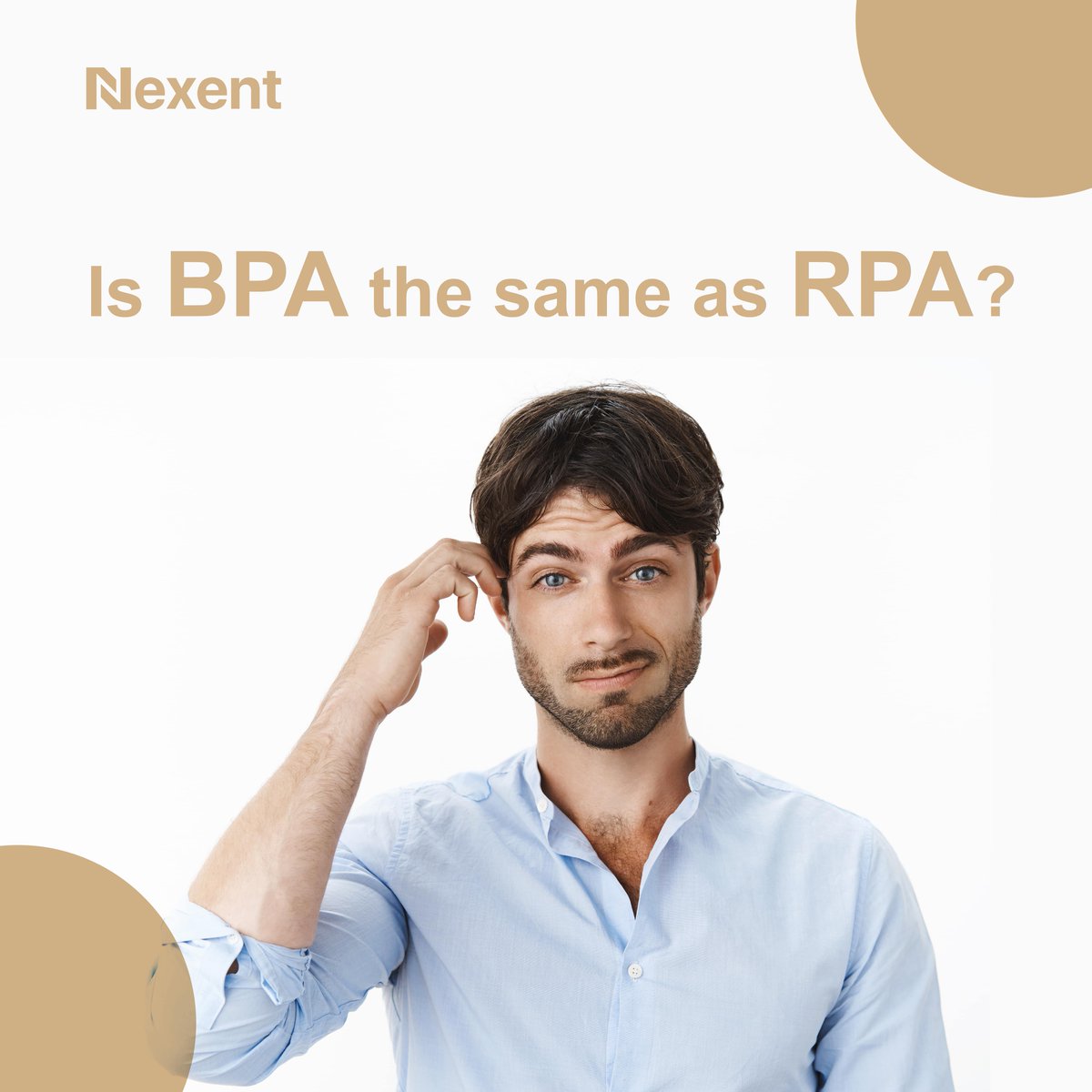 Nexent_co's tweet photo. Is BPA the same as RPA? 🤔

#Nexent #businessprocessautomation #automation #businessintelligence #digitaltransformation #entrepreneurship #GetToKnowBPA https://t.co/uhVsYcoUfS