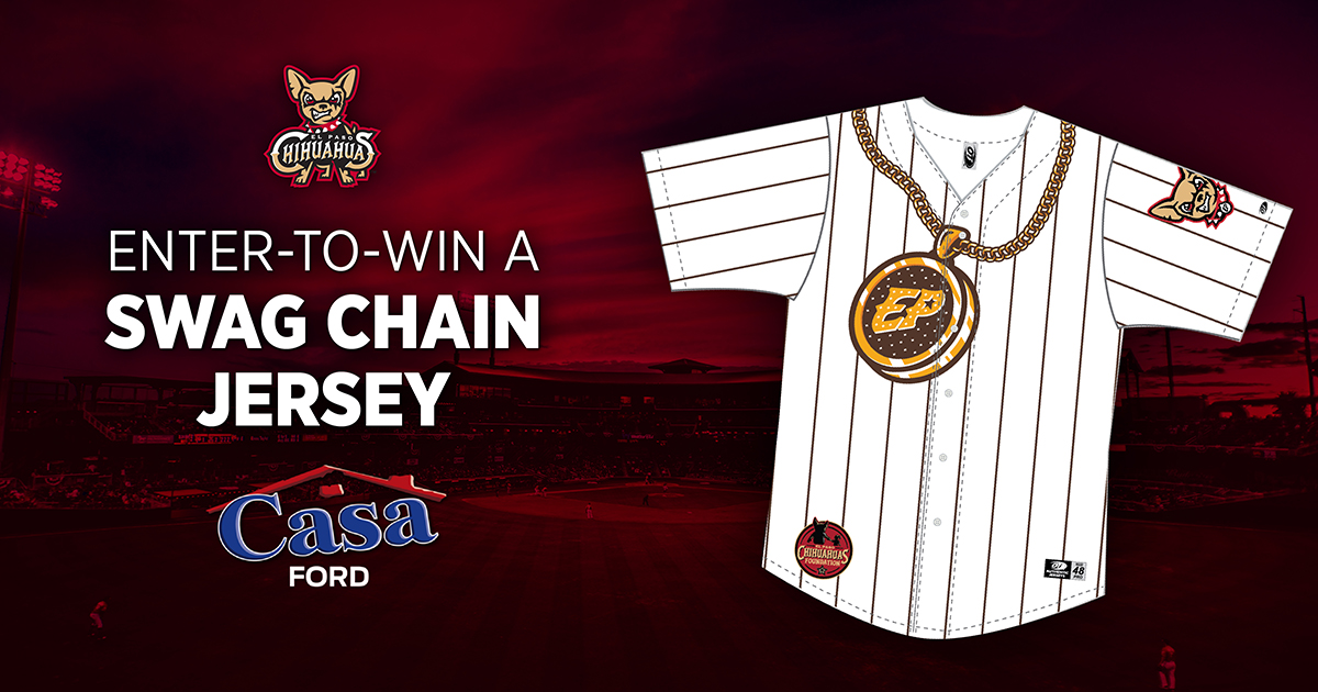 El Paso Chihuahuas on Twitter "Enter for your chance to win an EP Swag