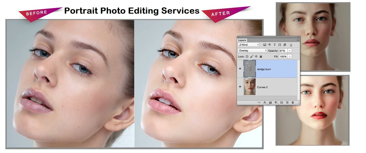 OffshoreBPO's tweet photo. Are you seeking for reliable & quality portrait retouching and editing services at very minimum cost? Then hire us.
Read more: https://t.co/hn0uTrDDZY
Email us: support@offshoreindiadataentry.com
#portraitphotoediting #portraitretouching #portraitediting #photoediting #photoshop https://t.co/cK2wPSjO4k