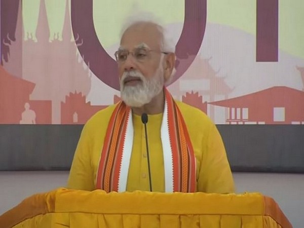 ani_digital's tweet photo. PM Modi creating history, places India as nodal point for preserving Buddhism

Read @ANI Story | https://t.co/lPTm4zRsl1

#PMModi #PMModiInNepal #Buddhism https://t.co/Cni9j9GH88