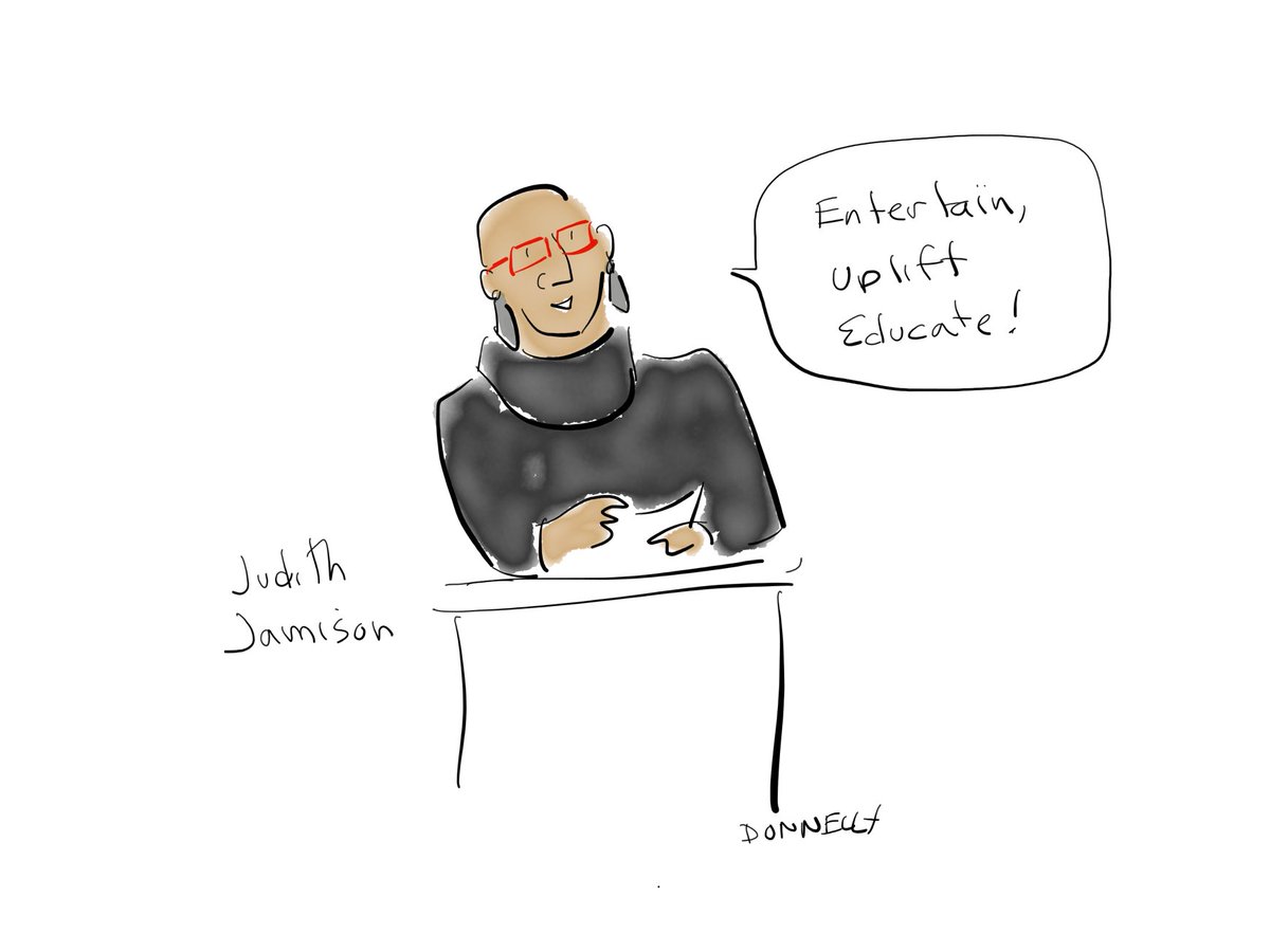 lizadonnelly's tweet photo. The amazing Judith Jamison at the ⁦@92Y⁩ https://t.co/J4AswMnfb8