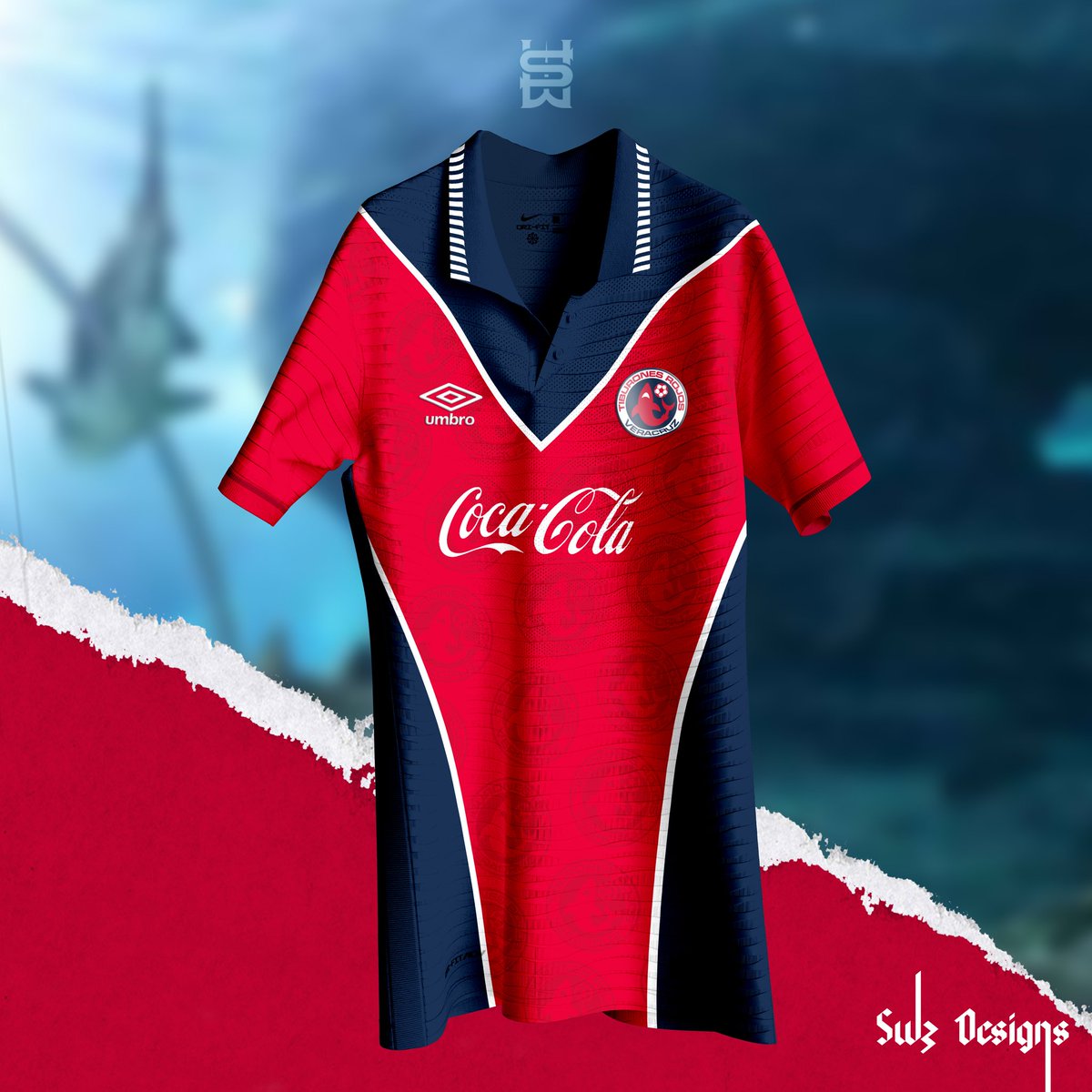 DesignsSwz's tweet image. 𝑻𝒊𝒃𝒖𝒓𝒐𝒏𝒆𝒔 𝑹𝒐𝒋𝒐𝒔 | Remake Concept 96/97

@UmbroMex