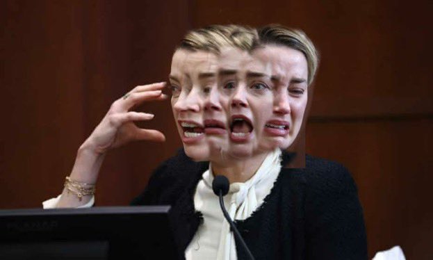 Camille:

Ms. Heard, Mr Depp wears rings? 

Ms. Heard, answer my question. Is that a low cut dress?

Ms. Heard, answer my question. Where you checking your back?

Ms. Amber Heard, answer my question. There’s no bruising! 😂

#DeppVsHeard #JusticeForJohhnyDepp #CamilleVazquez