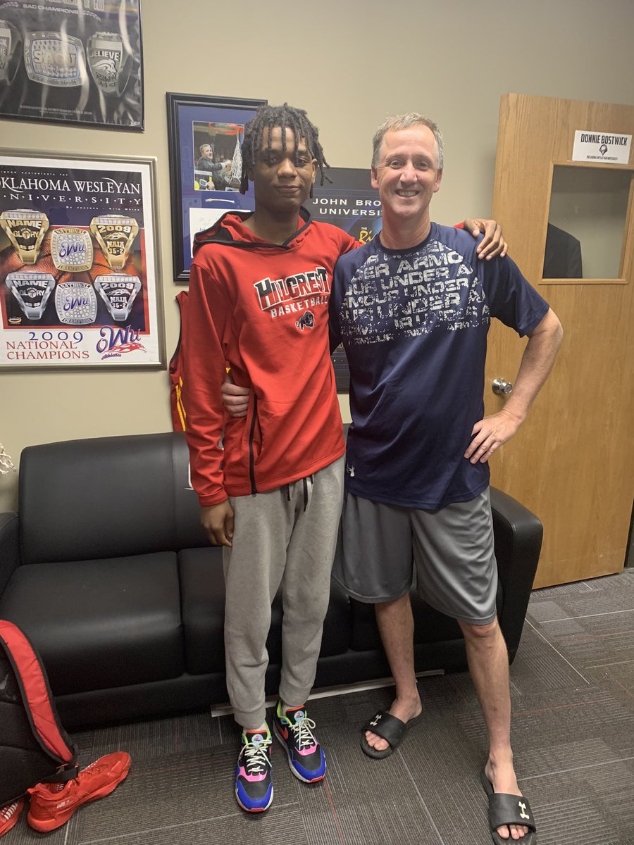 jakeiston1's tweet photo. Had a great official visit with @OKWUeagles_MBB and @Coach_Bostwick I appreciate you guys for having me and giving me a opportunity to play at the next level I am beyond grateful and thankful. https://t.co/d0yqzq82aj