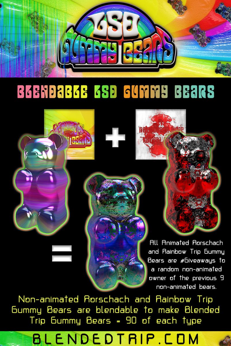 GummyLSD's tweet image. With #ETH #GasPrice so low, it could be a good time to return to the ultra cheap #Blendable #3D #AR #LSDGummyBears

opensea.io/collection/ble…