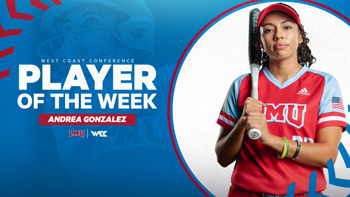 lmulionsSB's tweet photo. WCC Player of the Week! 🦁🥎🔥 

⭐️ Andrea Gonzalez

- 1.143 Slugging Percentage
- 4-for-7 from the plate
- Crushed a home run
- Perfect fielding percentage

https://t.co/uVTK5rhpUy

#JoinThePride https://t.co/htHPhPy0rY