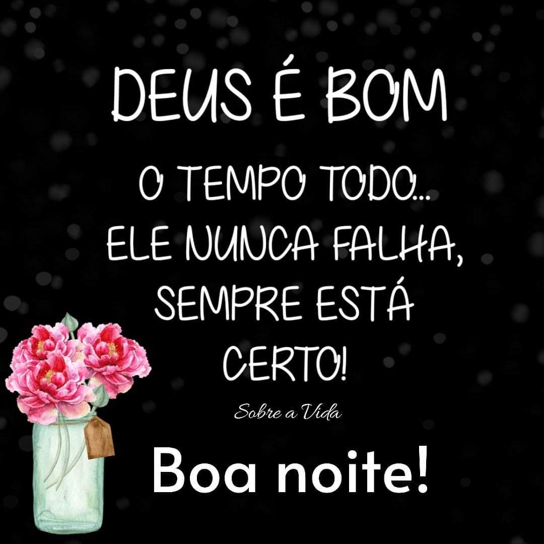 Boa Noite a tds