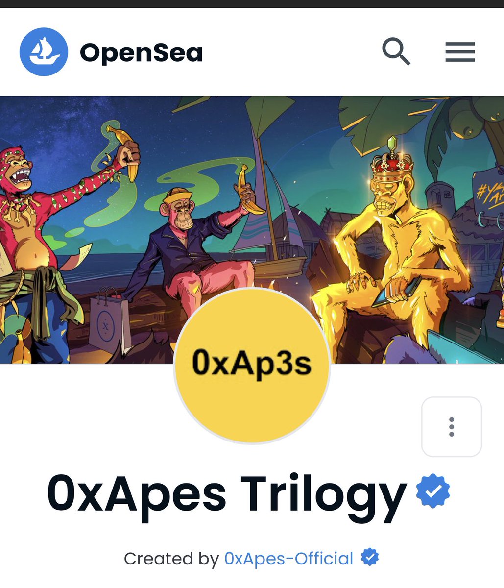 tribeodyssey's tweet photo. Collection badge and account verified.

Thank you @opensea, @shivar and our amazing community ☑️ https://t.co/EbG7rbv12n