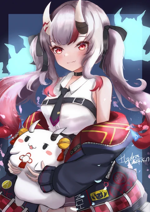 お嬢😈
 #百鬼絵巻 