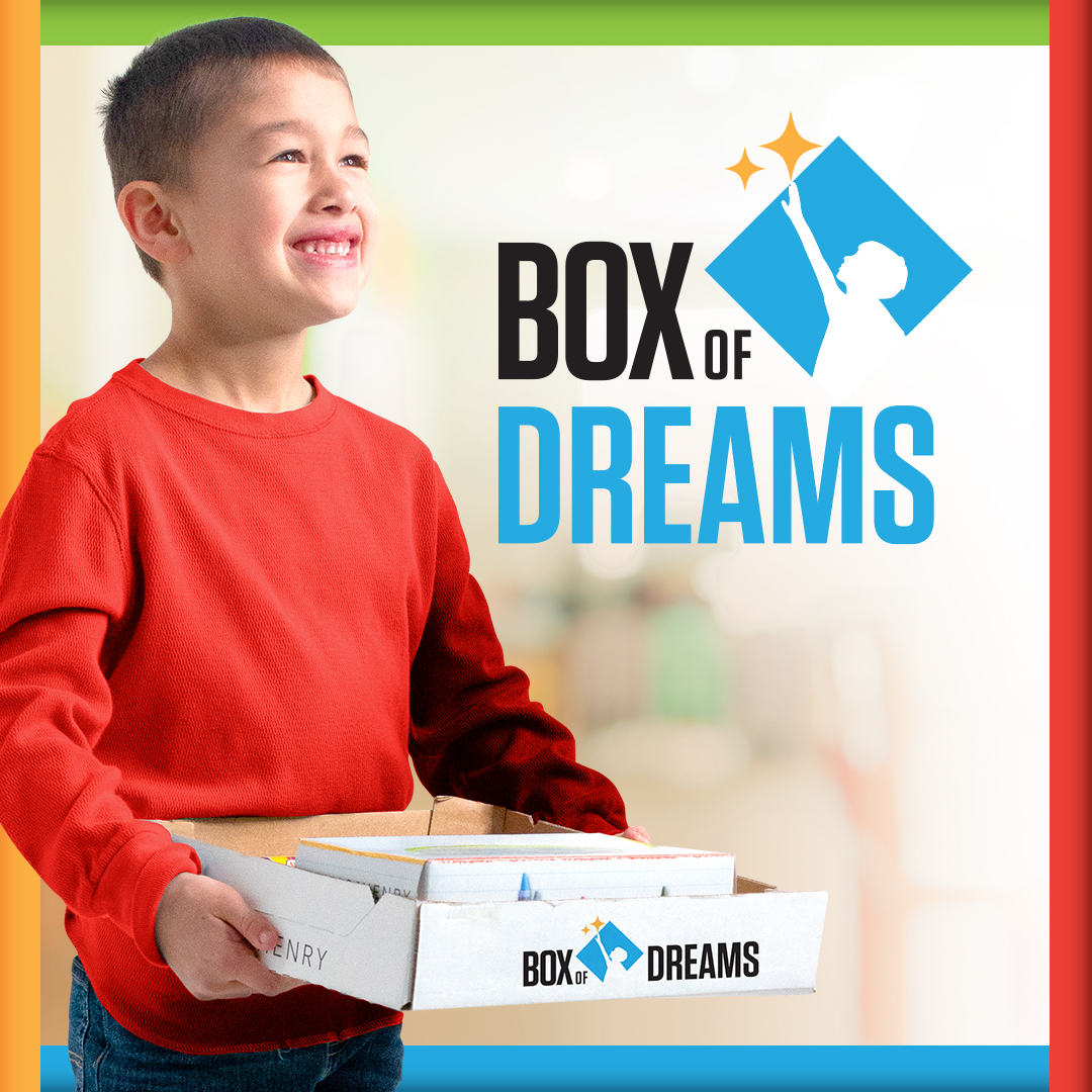 DFWYES_ORG's tweet photo. Helping kids dream big, one box at a time! Back to Basics is now Box of Dreams! 

Learn more about Box of Dreams here: https://t.co/sUQTqPw64c

#nonprofit #teachers #educationalequality https://t.co/MNzpno5tL4