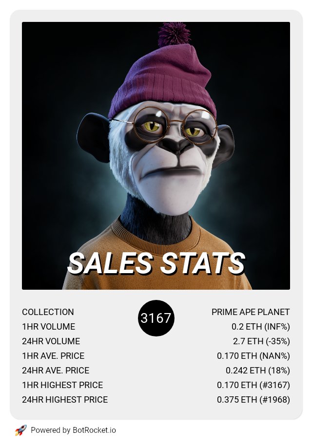 Prime Ape Planet Bot tweet media