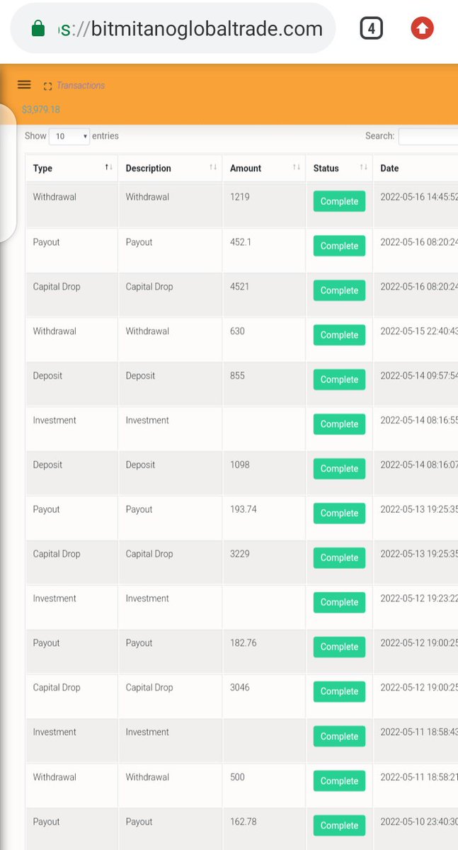 negin_samira's tweet photo. Genuine profitable platform... With many years of successful experience in the company status.
https://t.co/luwj6hZJsG is the solution for all those people that wish to enter into the cryptocurrency market/forextrade but lack knowledge in trading. https://t.co/8BlXbh9PL4