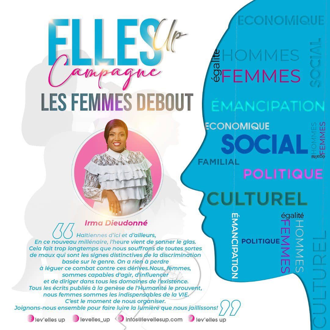 DieudonneIrma's tweet photo. J’ai répondu OUI à cette structure qui prône l’émancipation des Filles et des Femmes, à travers ce OUI j’ai lancé ce message pour vous mes Sœurs, l’heure est venue de sonner le glas, joignons nous ensemble pour faire luire la lumière que nous jaillissons. https://t.co/VpDvXx6WIZ