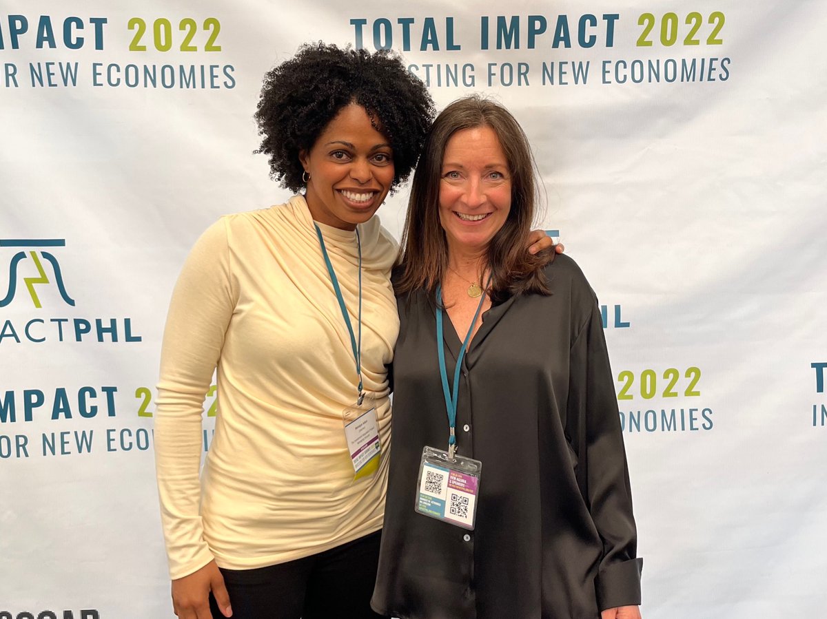 .<a href="/ImpactAlpha/">ImpactAlpha</a>’s @nickalee76 and <a href="/Locavesting/">AmyC</a> at ImpactPHL #TI22.                    

On Tuesday, Amy Cortese will join others to discuss “From Data to Action: Numbers Talk (Shout, Really) for Moving Capital to Racial &amp; Economic Justice.  impactphl.org/ti22
#socap
