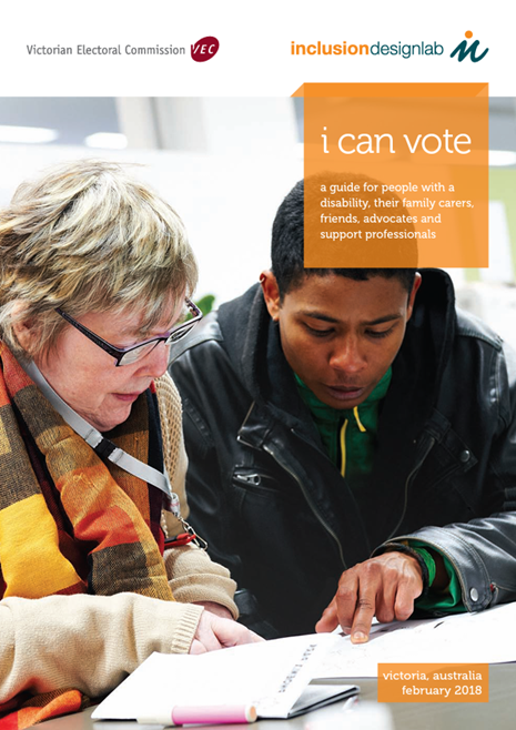 Supporting someone to vote on Saturday? Check out I Can Vote for some help in getting ready to visit a polling place!
icanvote.org.au/get-ready-to-v…

#disability #disabilityrights #everyvotecounts