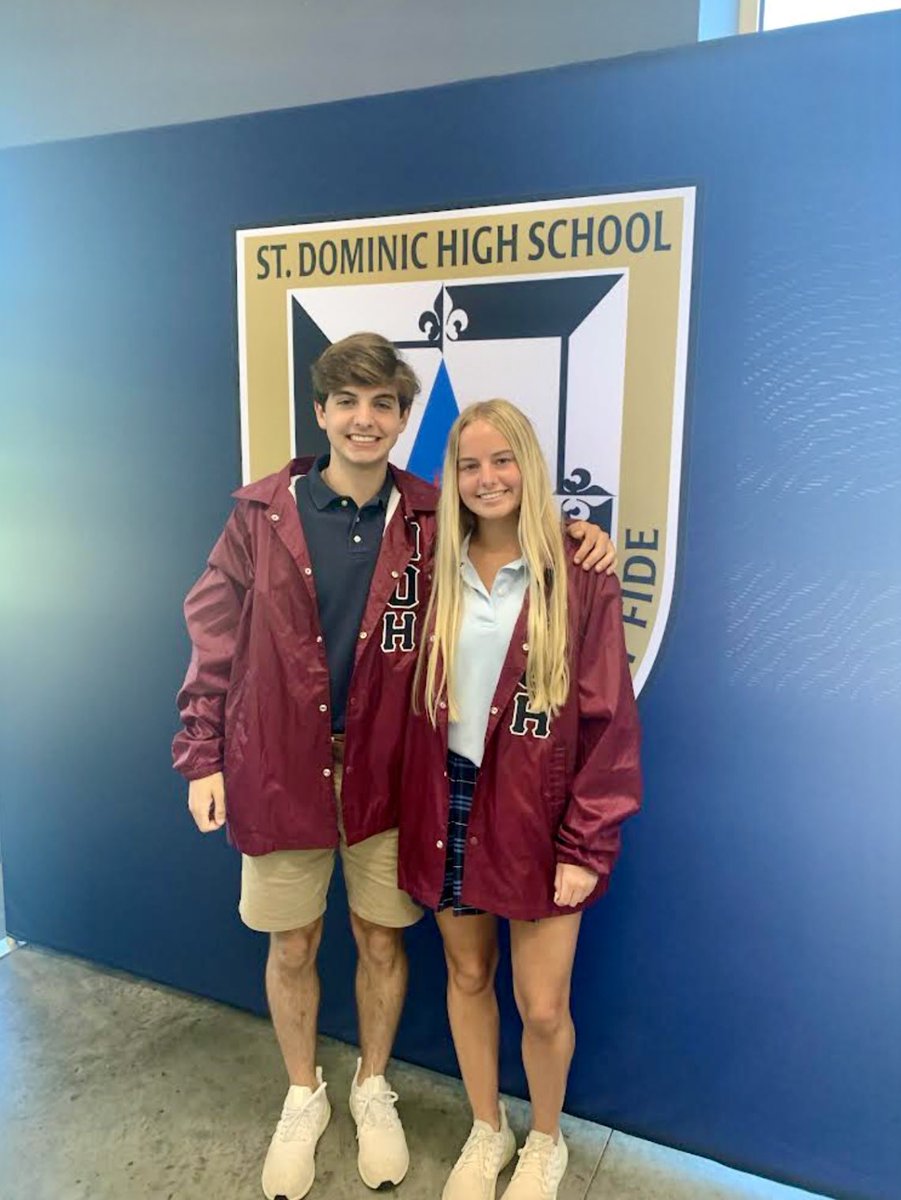 Announcing the 2022-2023 Head of House!! Phillip H and Paige C❤️❤️ #virtusnation