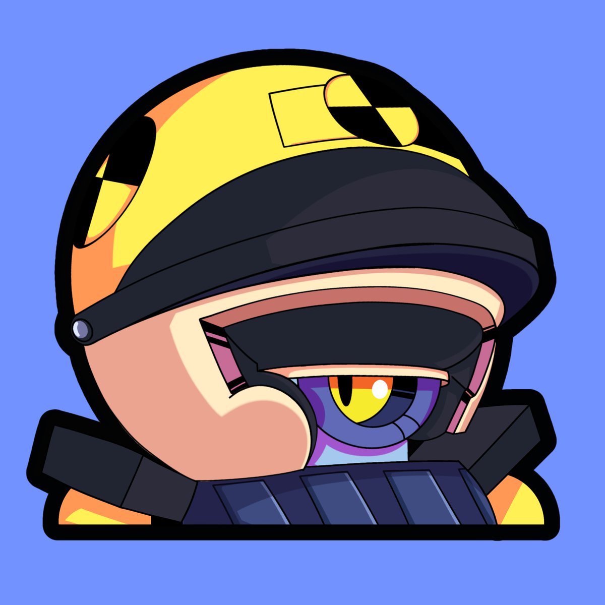 Matt_Runner_0's tweet photo. Hora de hacer un icono de skin , en específico el de darryl prueba de choque ♥️

#brawlarts https://t.co/YP2jhHky4Y