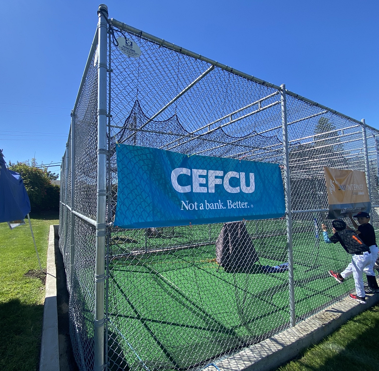 CEFCU's tweet photo. Yesterday our California staff participated in the Warm Springs Little League Hit-A-Thon!⚾
It was a beautiful day to connect with Fremont-area members as well as spread awareness about #CEFCU to non-members, all while supporting our community through local sports!😎 https://t.co/bBjdSFixNe