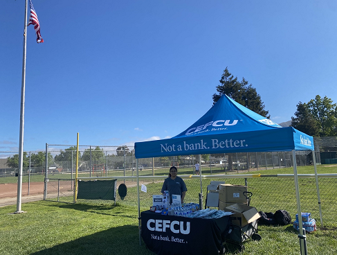 CEFCU's tweet photo. Yesterday our California staff participated in the Warm Springs Little League Hit-A-Thon!⚾
It was a beautiful day to connect with Fremont-area members as well as spread awareness about #CEFCU to non-members, all while supporting our community through local sports!😎 https://t.co/bBjdSFixNe