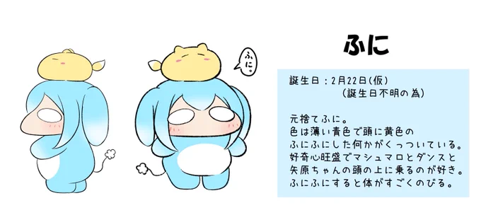 ふに #ふに図鑑 