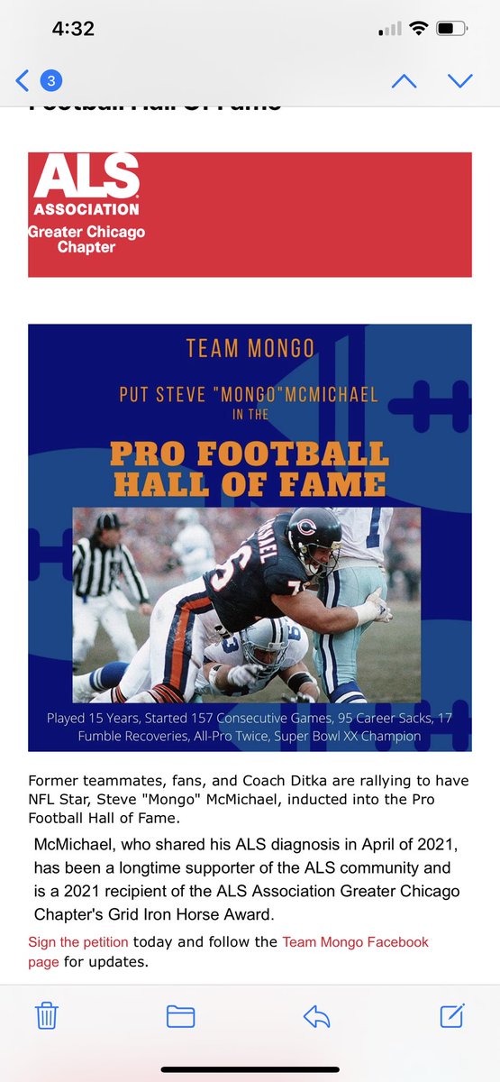 ALS Association is devoting its time to asking people to sign a petition to put a person in football hall of fame, instead of petitioning the FDA to approve NurOwn.