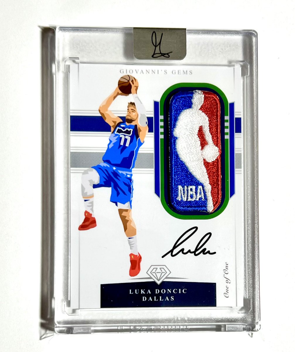 GiovanniCustoms's tweet photo. Sold this 1/1 Luka custom at the last show @luka7doncic @dallasmavs @NBAPlayoffs2022 #LukaDoncic #DallasMavericks #NBAPlayoffs https://t.co/nTpJ8NspjL