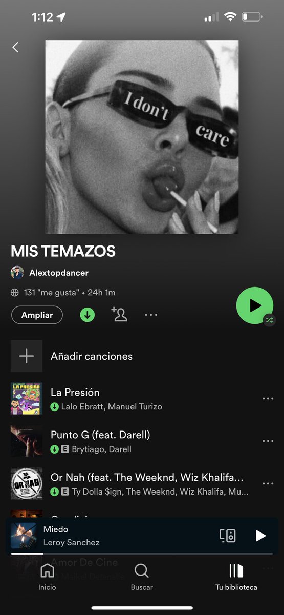 alextopdancer's tweet photo. Spotify playlist ✨ https://t.co/Y0KkEVoZoh