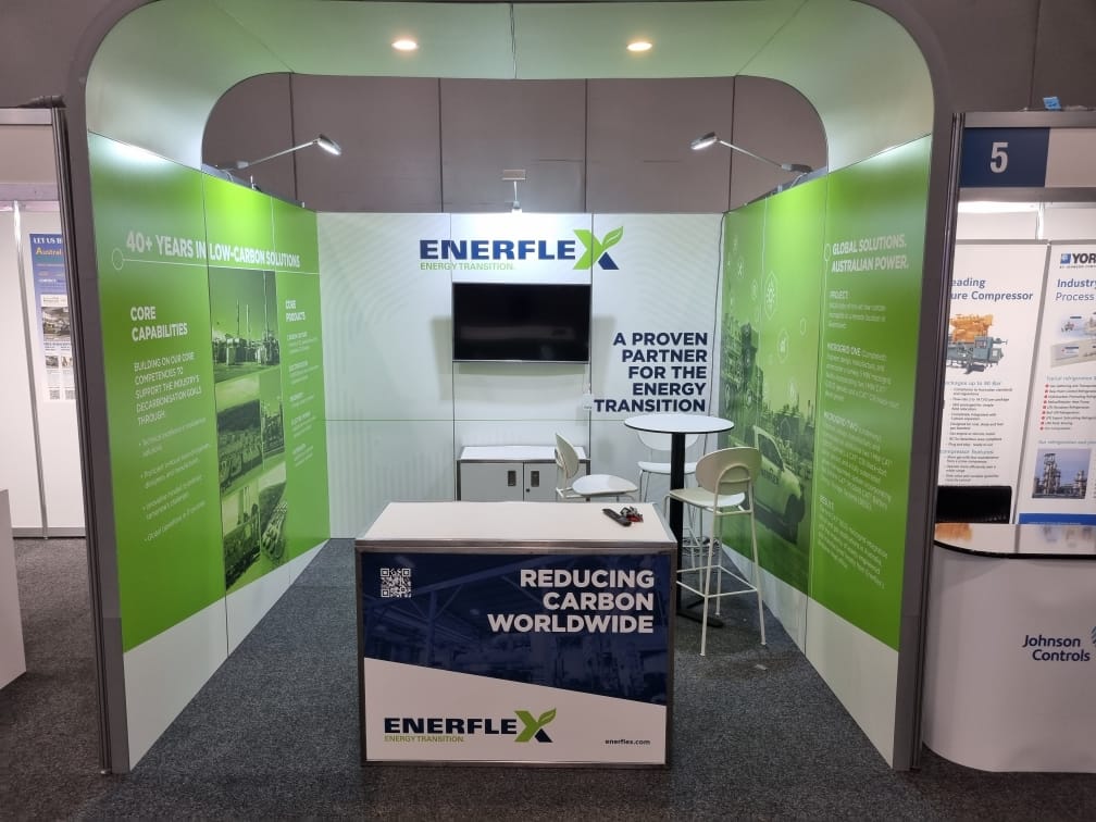 EnerflexLtd's tweet photo. Enerflex is on location at the APPEA Conference and Exhibition in Brisbane, Australia. Come and visit us at stand 6 to meet the team and learn how we can partner with you on your next CCUS, bioenergy, electrification, or hydrogen project.
#Enerflex #APPEA #ETX #EnergyTransition https://t.co/74iF7EcsCD