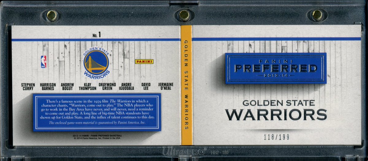 Oneandonlymc3's tweet photo. I have had this @warriors booklet for so long but never ordered a one touch for it…..until now 😈 I’m ready for the Warriors to win it all 🏆 #DubNation #GoldBlooded #Warriors https://t.co/pn0TQjory1