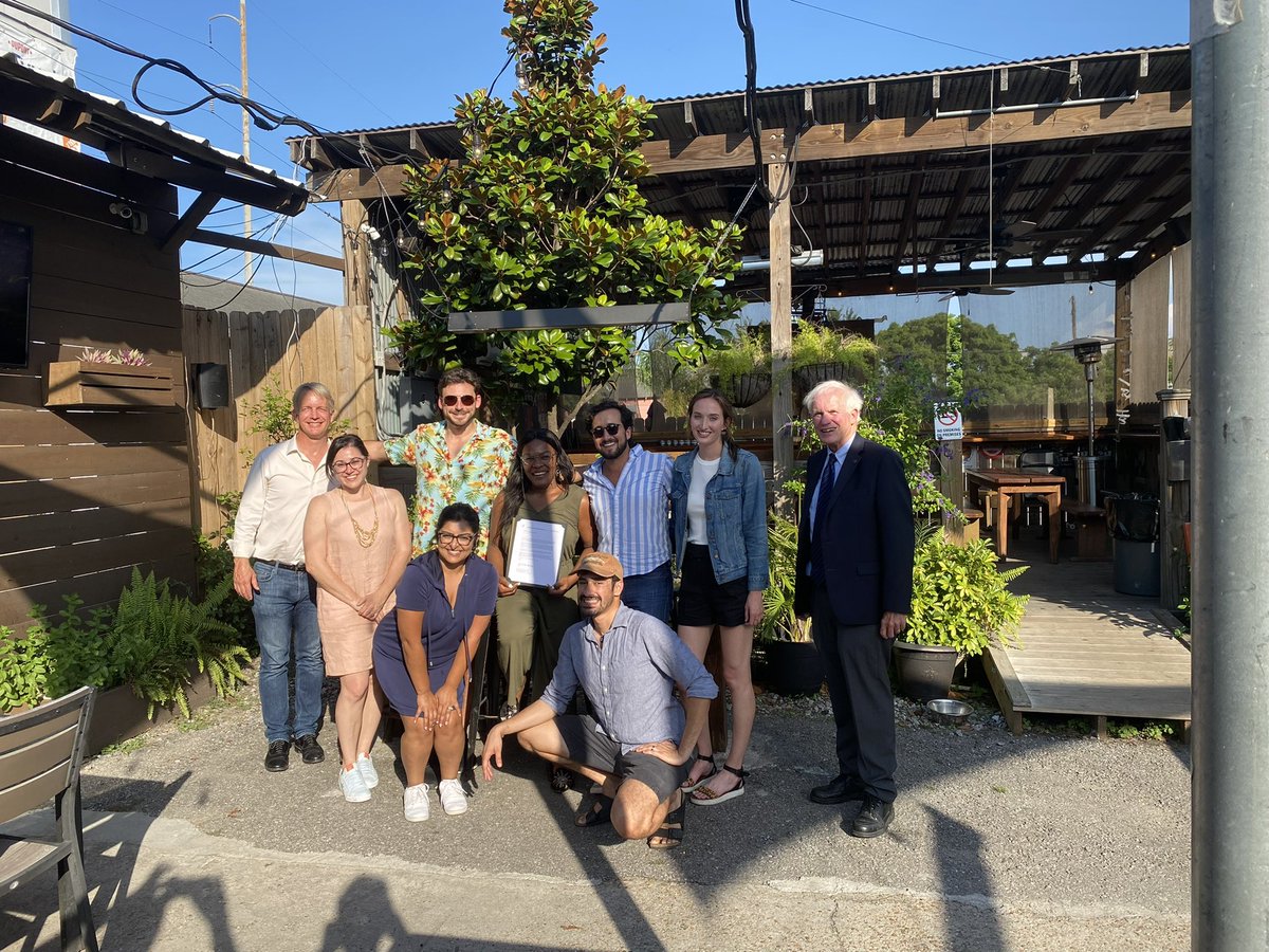 Farewell party for the <a href="/LSUHealthNO/">LSU Health New Orleans</a> c/o 2022 MD-MPH cohort! Congrats to <a href="/AnweiGwan/">Anwei “Polly” Gwan, MD MPH MS</a> for receiving the prestigious US Public Health Service Excellence Award. There is no aspect of women’s health that Polly hasn’t dedicated herself to. I know she will do great things <a href="/UMNobgynres/">University of Minnesota Ob/Gyn Residency</a>!